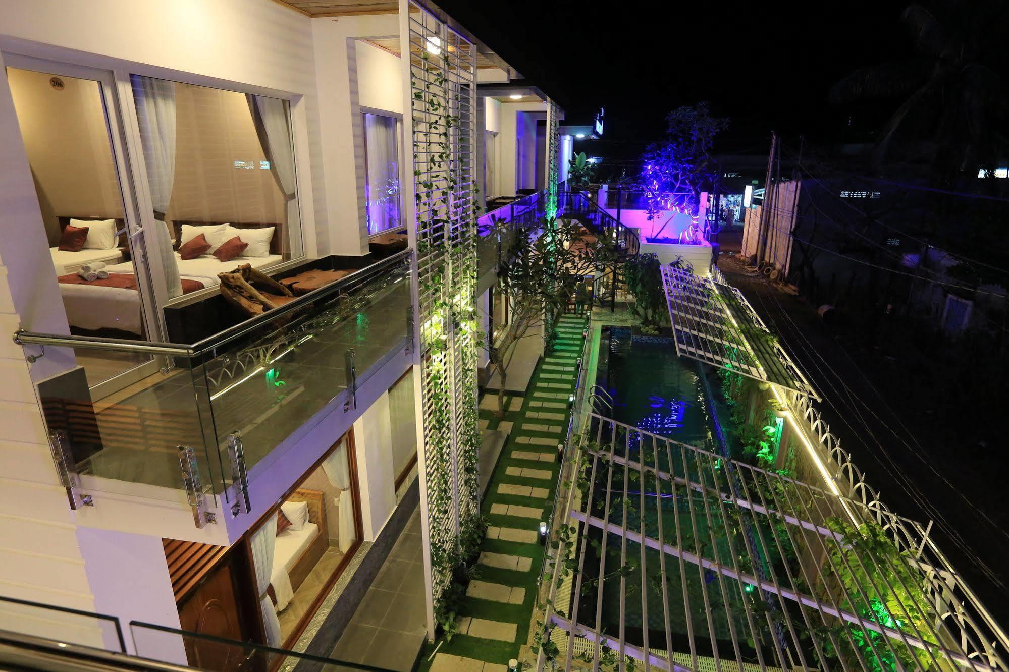 Hotel Blue Dragon Duong Dong  Dış mekan fotoğraf