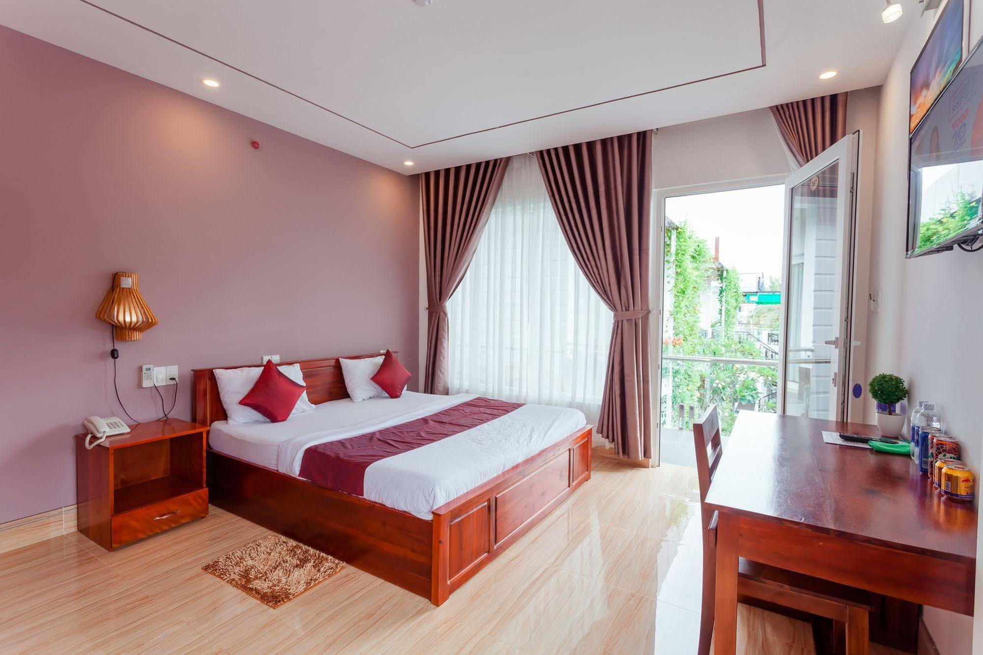 Hotel Blue Dragon Duong Dong  Dış mekan fotoğraf