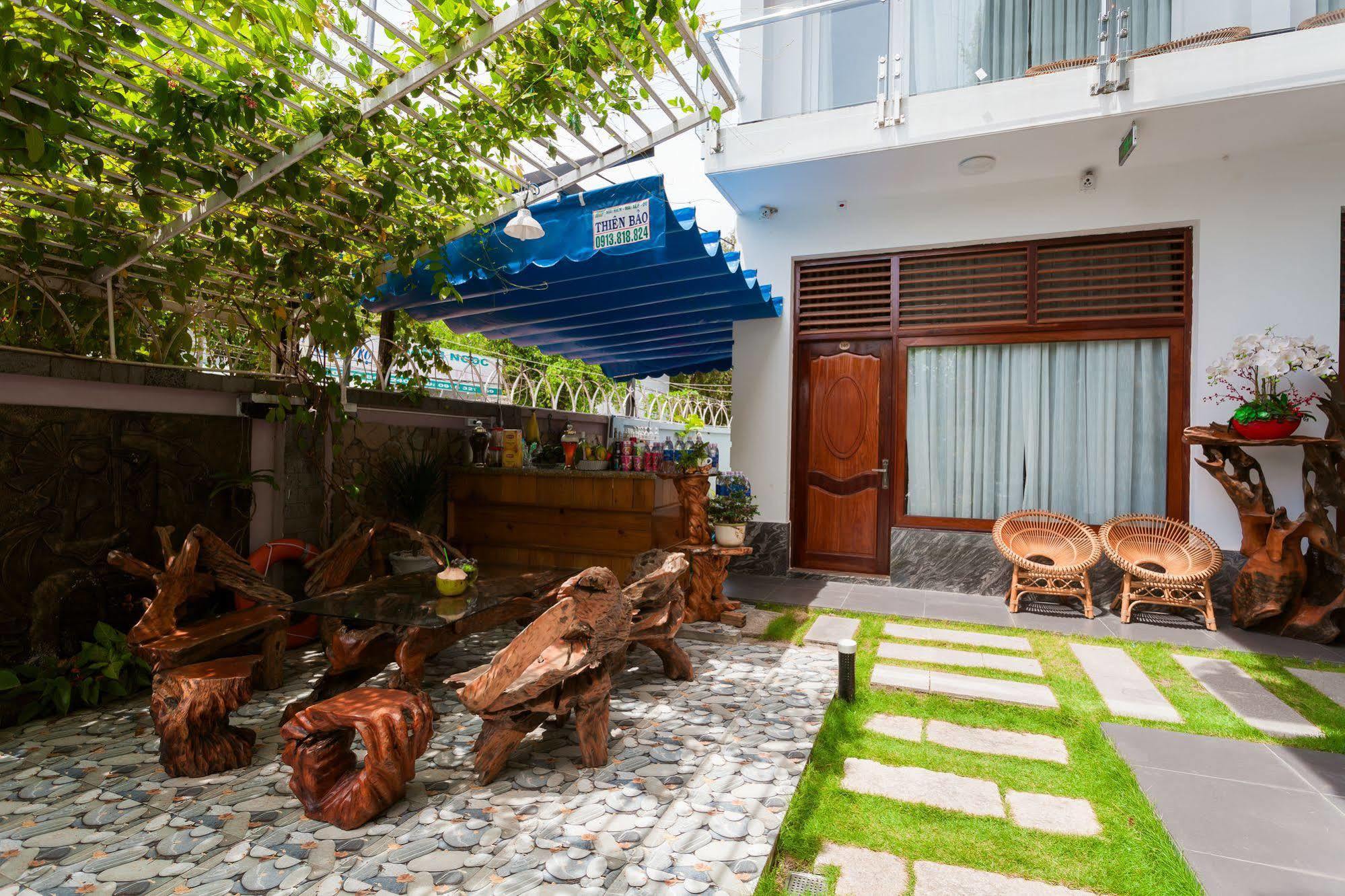 Hotel Blue Dragon Duong Dong  Dış mekan fotoğraf