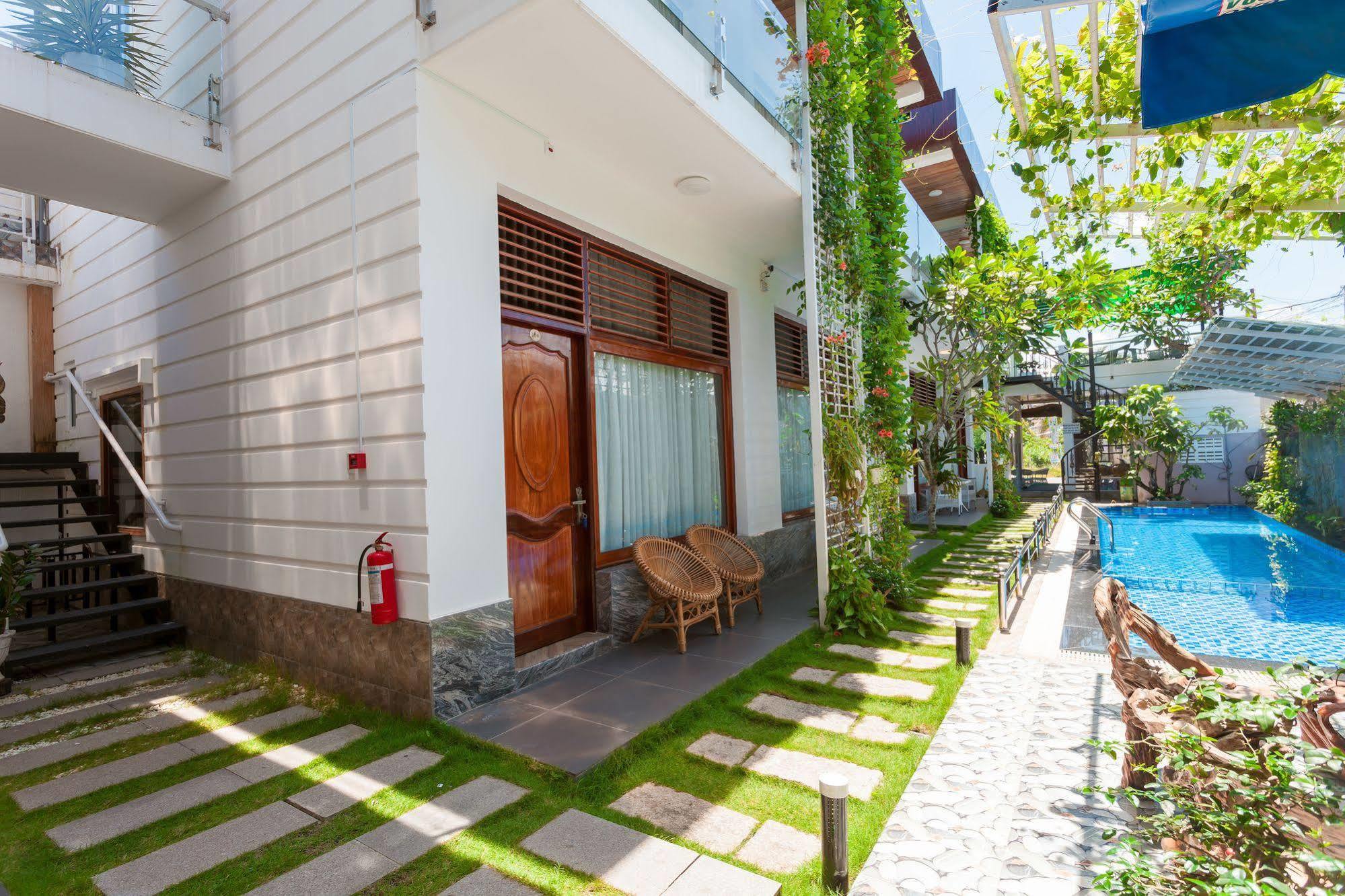 Hotel Blue Dragon Duong Dong  Dış mekan fotoğraf