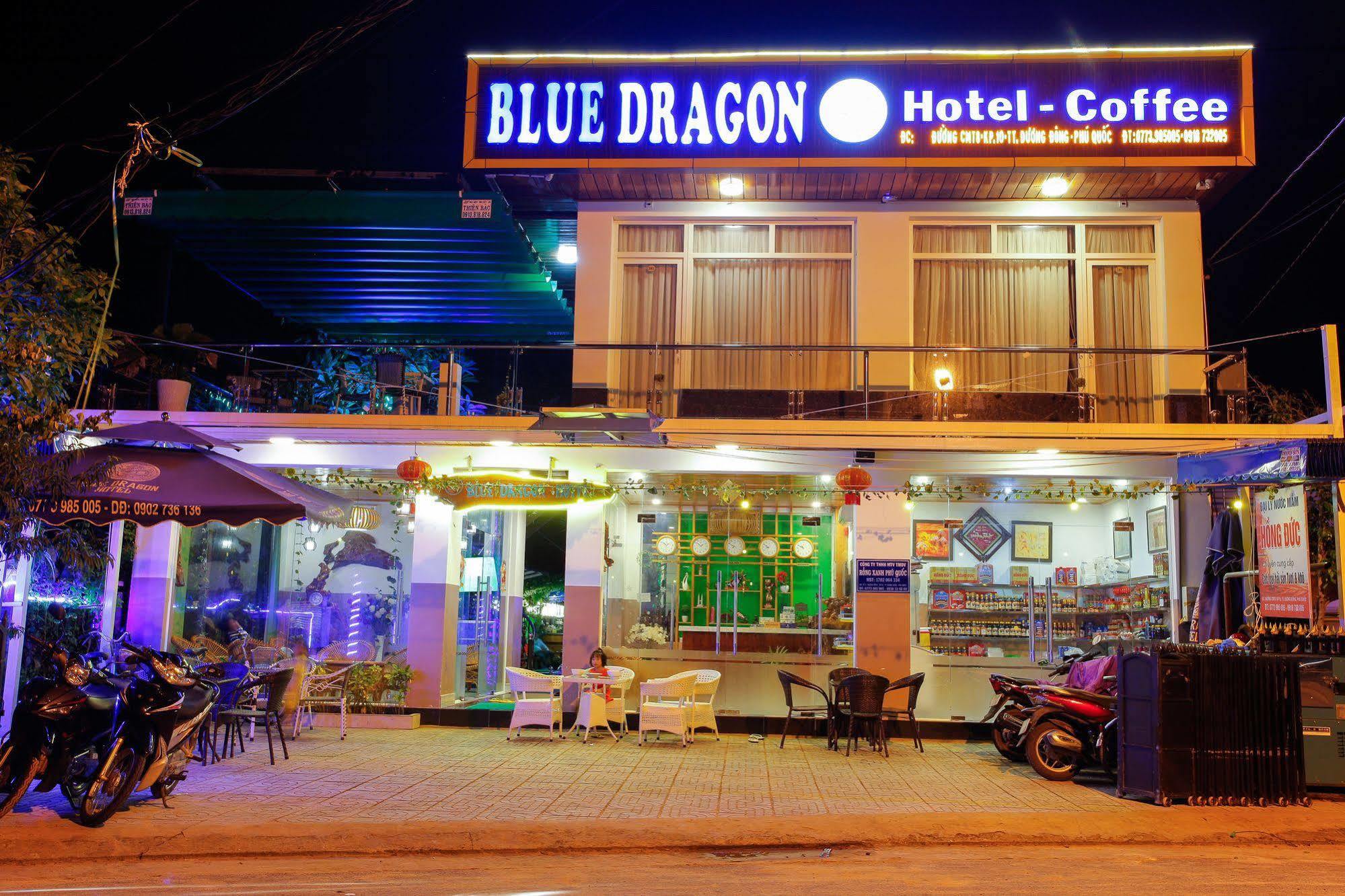 Hotel Blue Dragon Duong Dong  Dış mekan fotoğraf