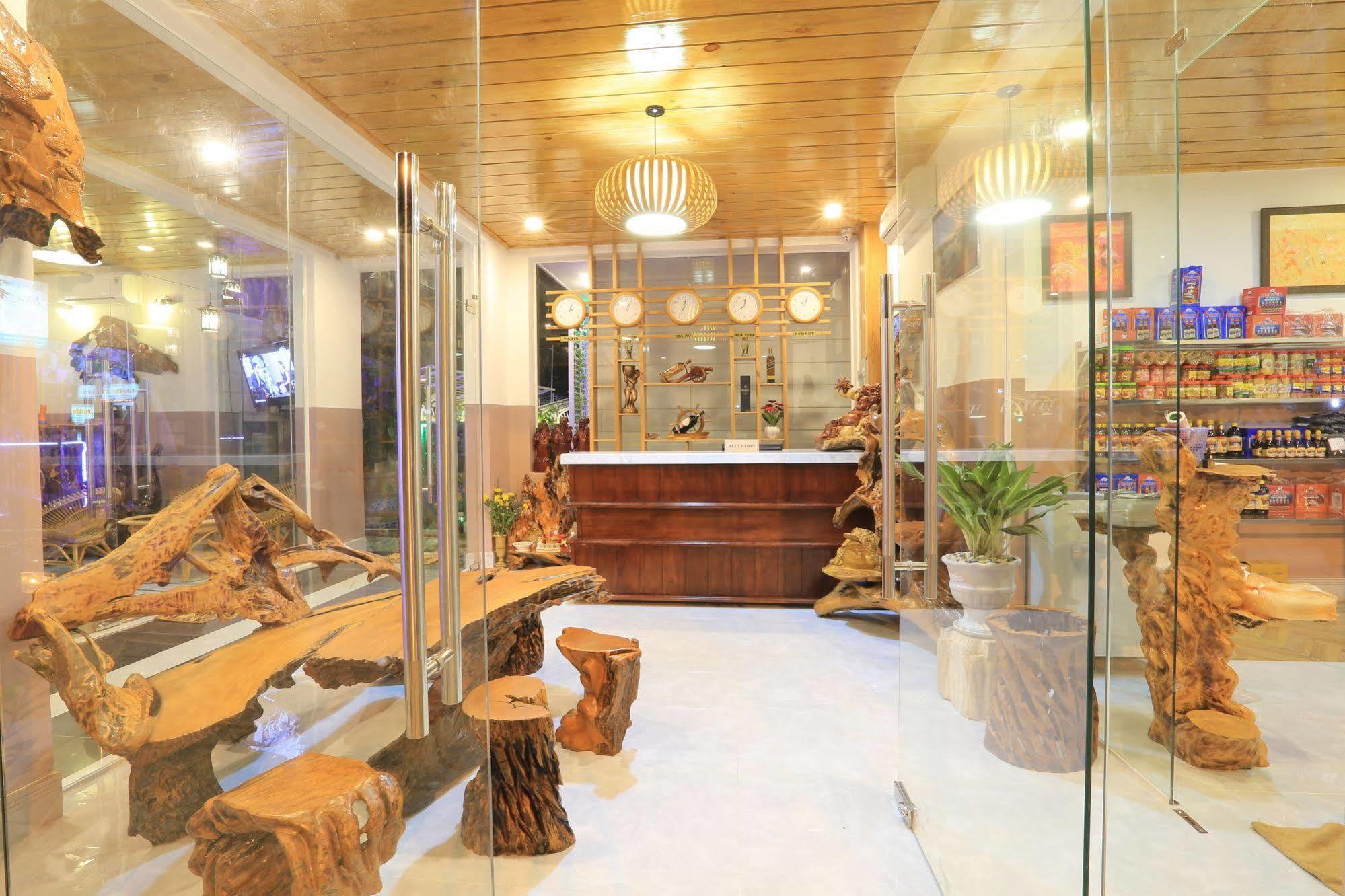Hotel Blue Dragon Duong Dong  Dış mekan fotoğraf