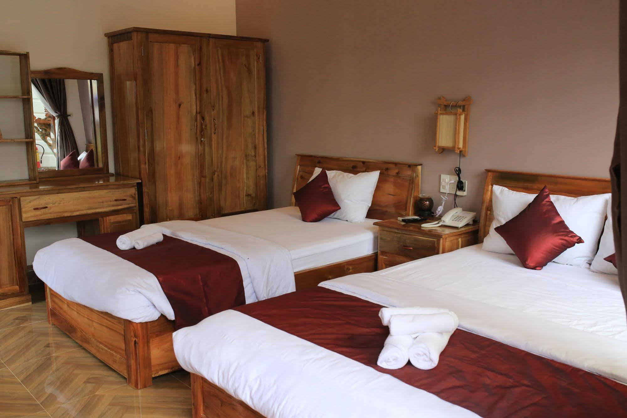 Hotel Blue Dragon Duong Dong  Dış mekan fotoğraf