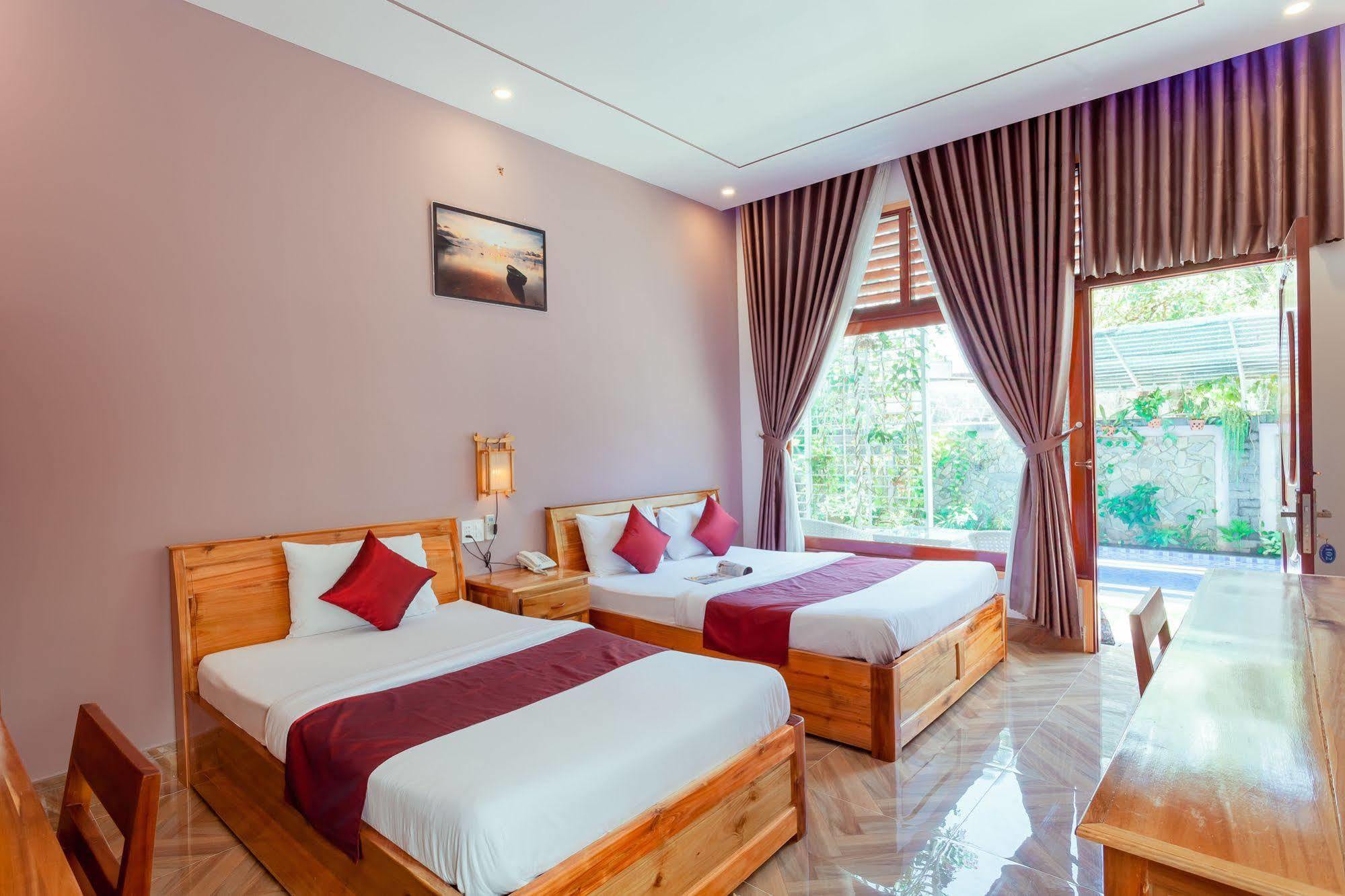 Hotel Blue Dragon Duong Dong  Dış mekan fotoğraf