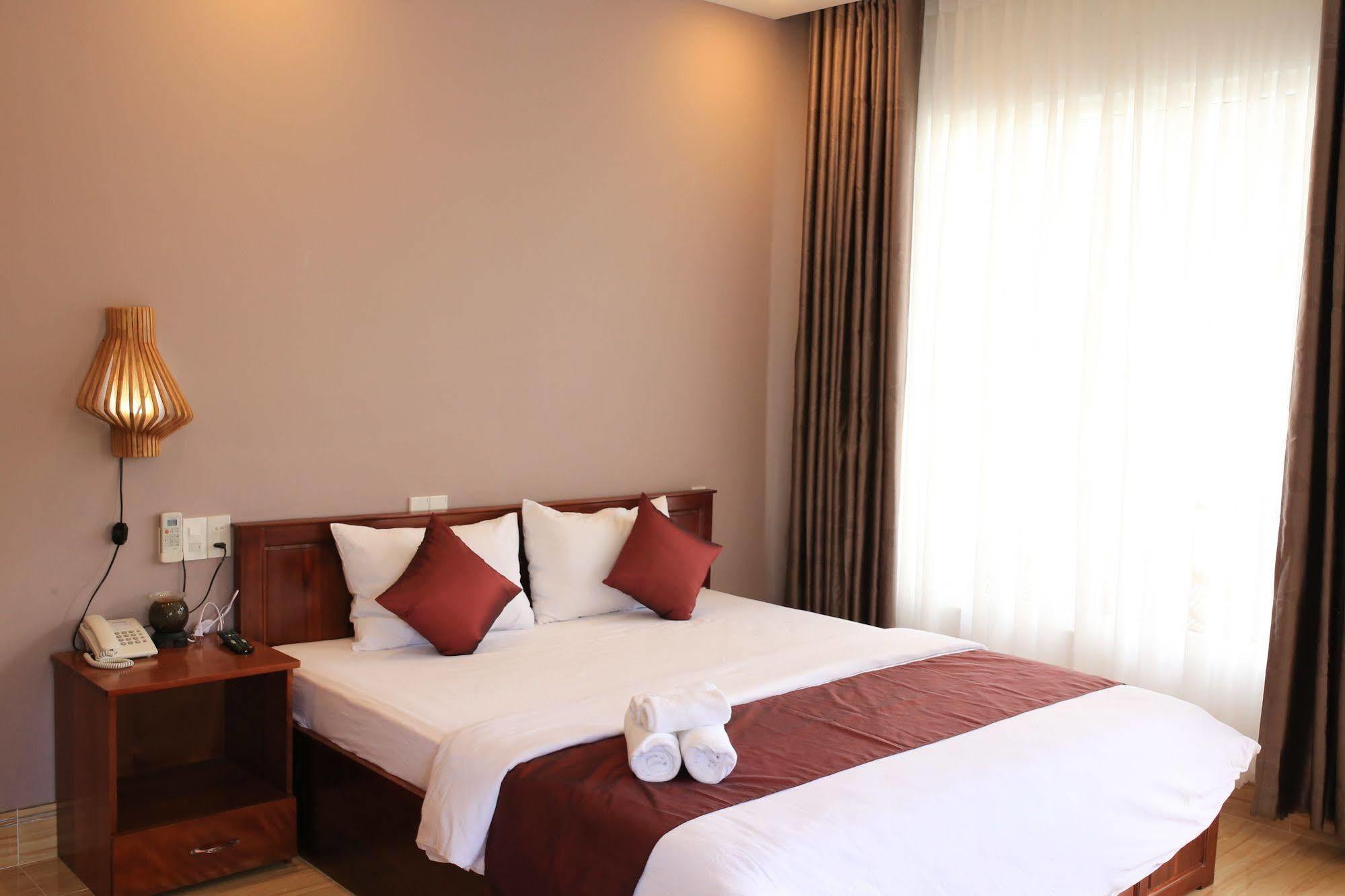 Hotel Blue Dragon Duong Dong  Dış mekan fotoğraf